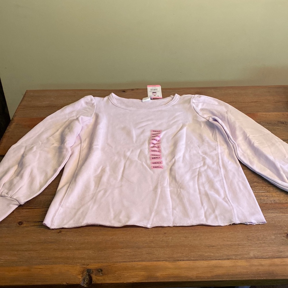 Pink Sweater, NWT. Size S & XXL